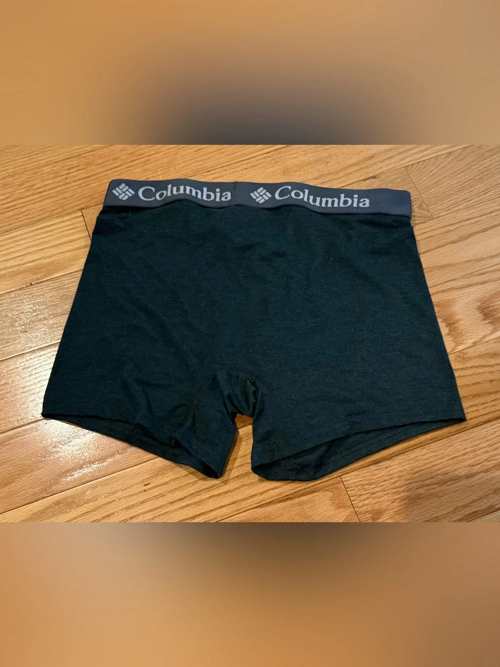 Columbia jersey knit men’s boxer briefs M